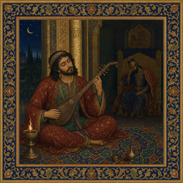 Les Musiciens de cour