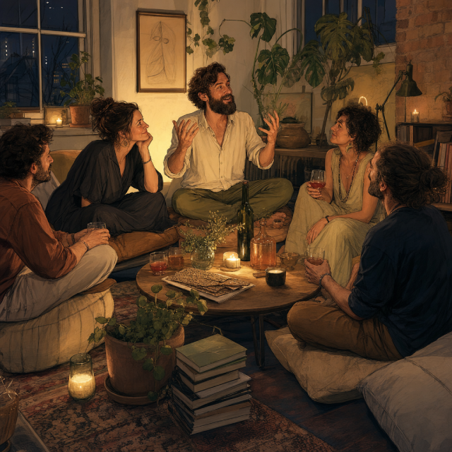 V. The Circle: Between Admiration and Gentle Rivalry