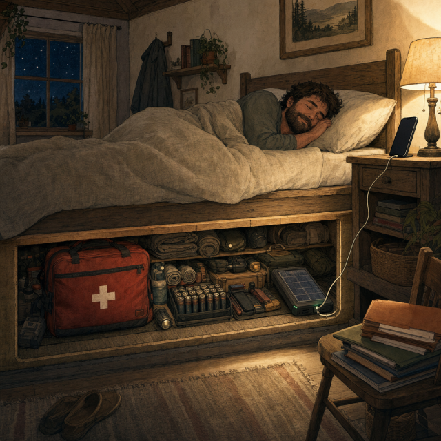 VII. Behind the Scenes: Comfort Beneath the Varnish