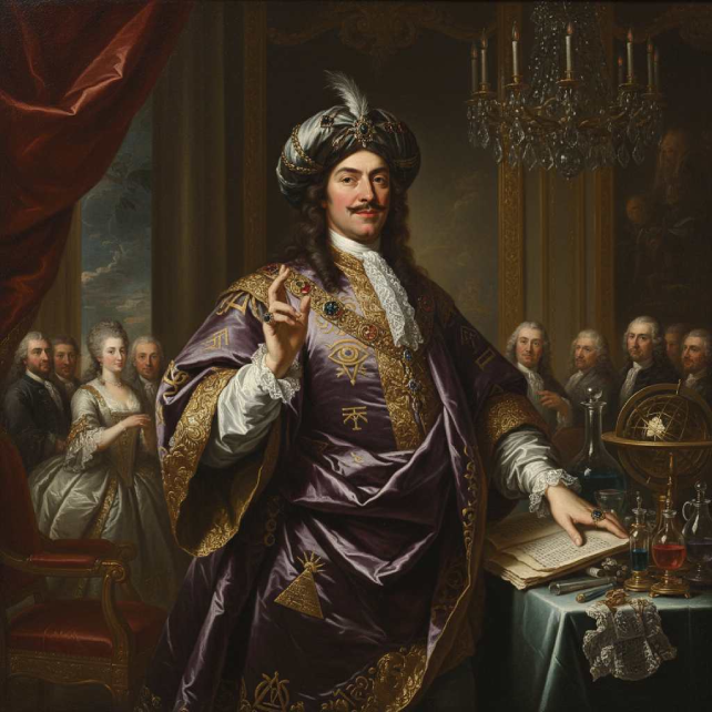 Cagliostro, l'Alchimiste des Apparences