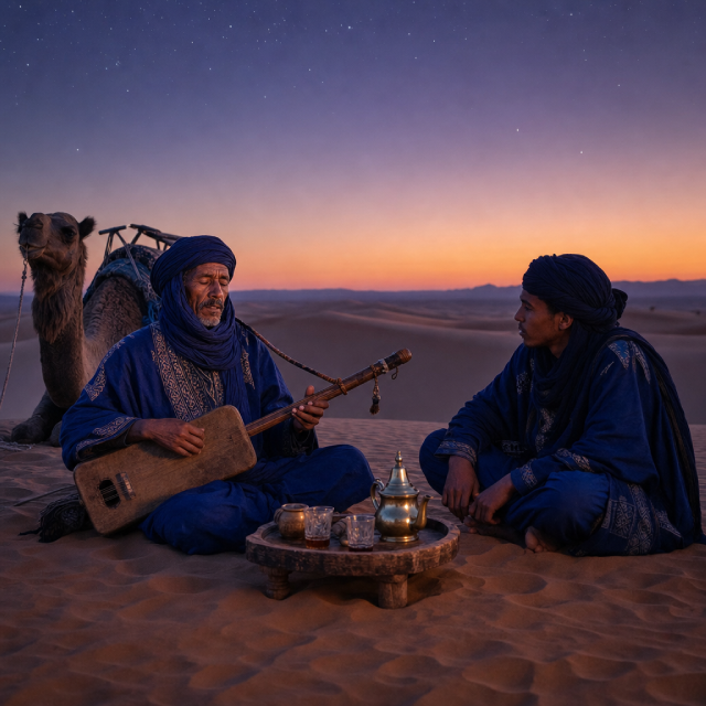 The Song of the Sand