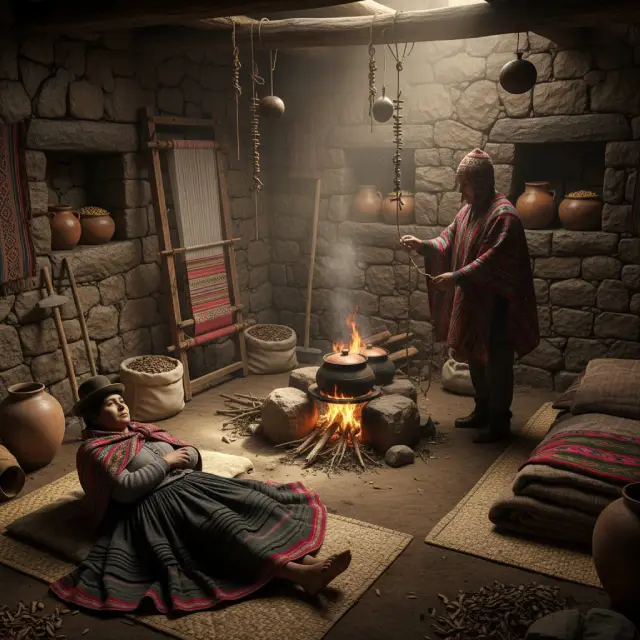 La Chute de la Maison de Qhapaq Ñan