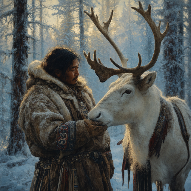 The Evenki Herder and the Sacred Reindeer