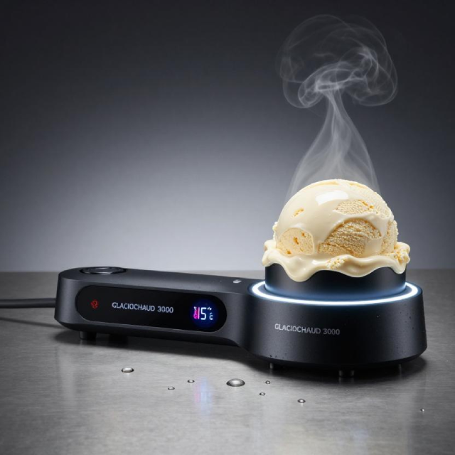 hot ice