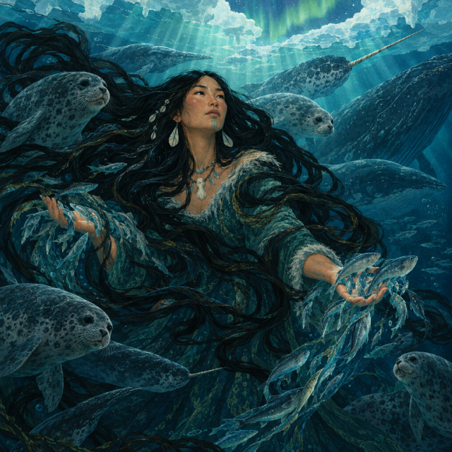 Sedna, the goddess of the sea