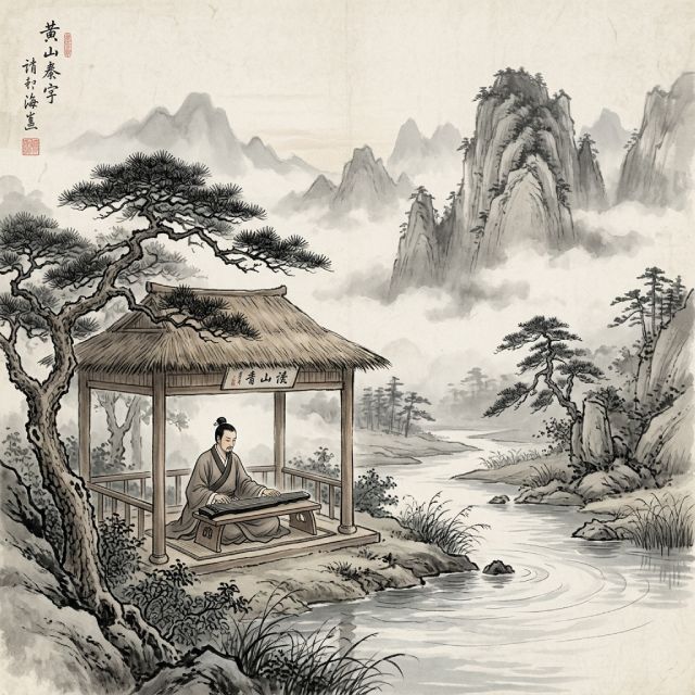 The Qin Player