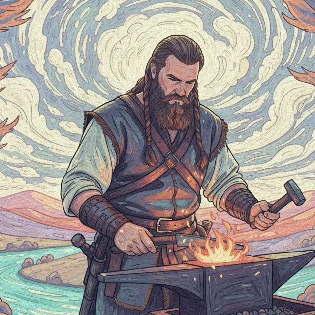 La Fiole magique du forgeron