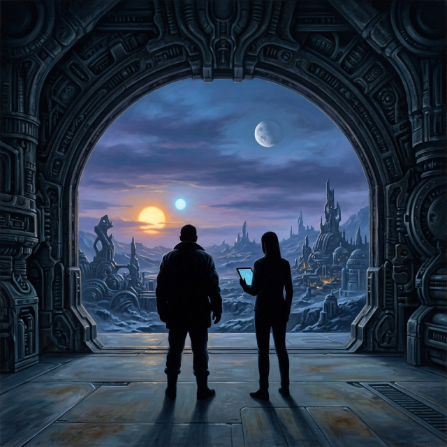 deux humains