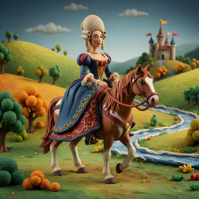 Julie d'Aubigny known as La Maupin