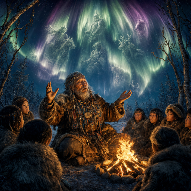 The Olonkho Storyteller