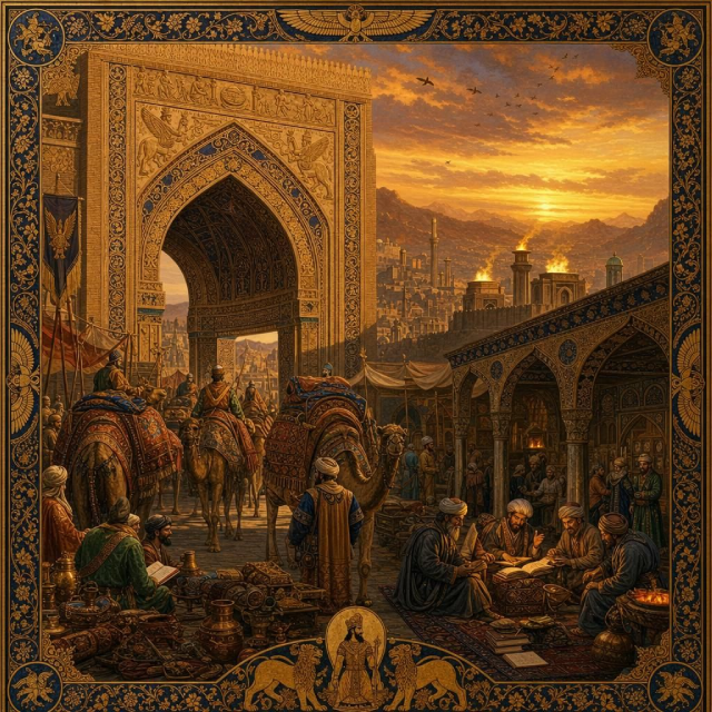 perse sassanide
