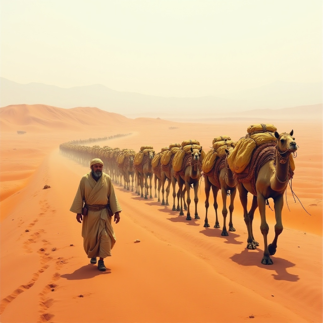The Merchants of the Silk Road