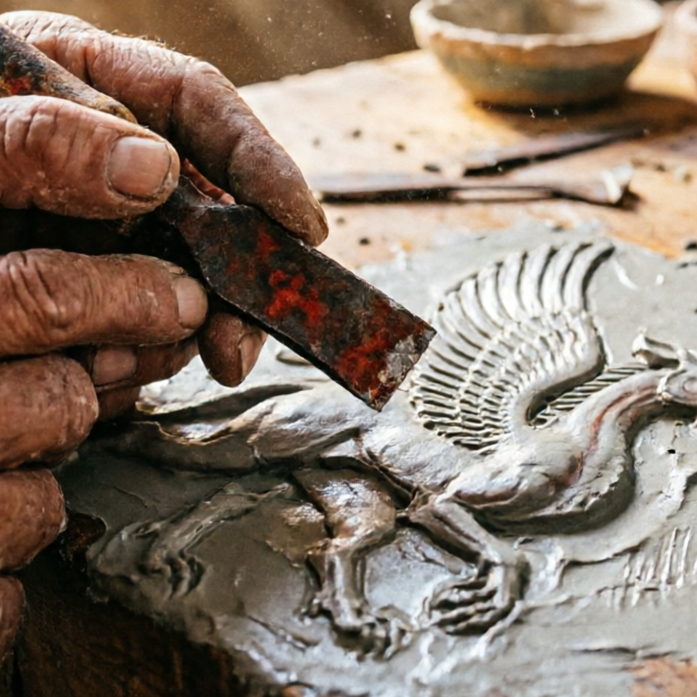 Les artisans sassanides