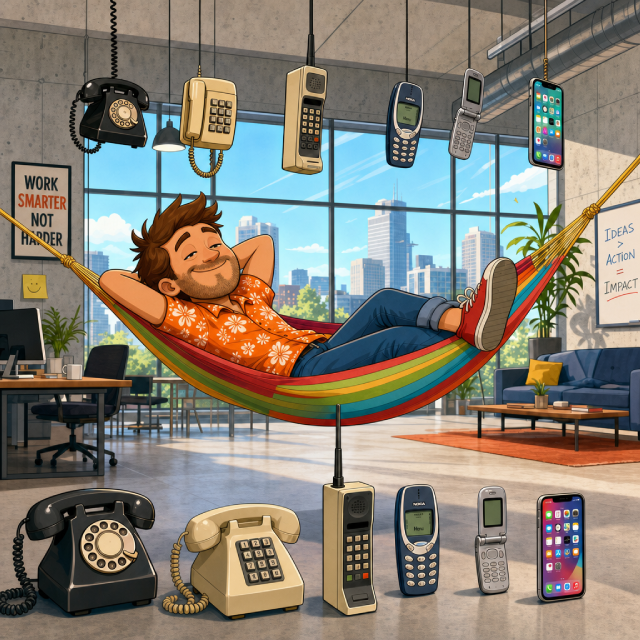 L'Art subtil de ne pas répondre au téléphone
