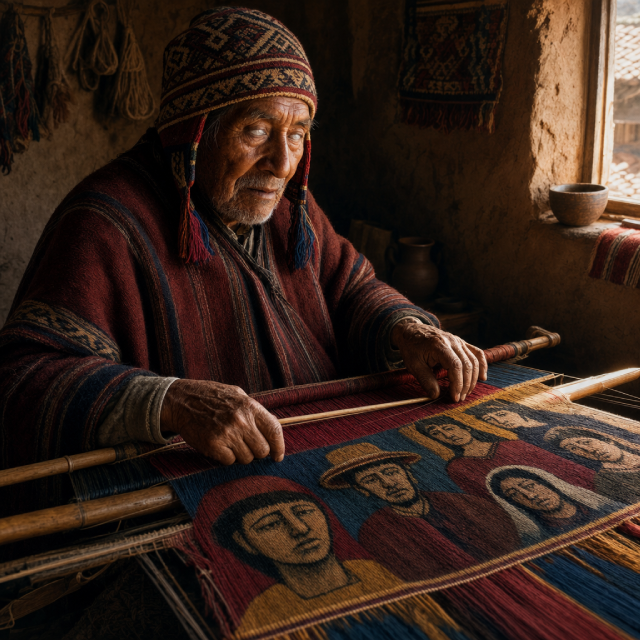 The Blind Weaver