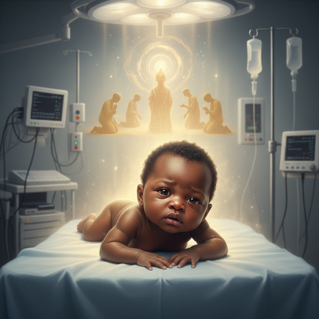 The Child Who Wept Before Birth