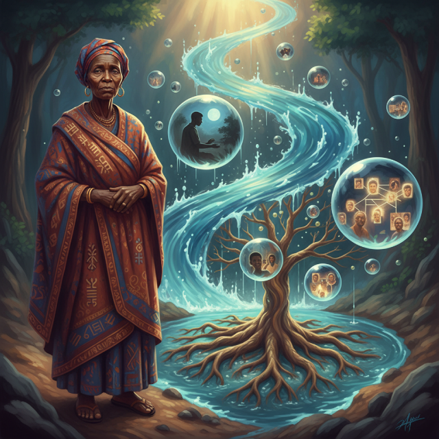 The River That Flows Back Through Time