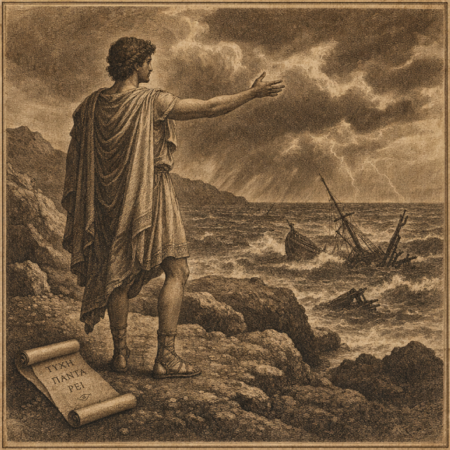 Ce que la mer a pris